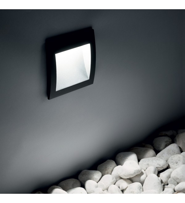 Светильник уличный Ideal Lux Wire FI D14 Антрацит 3000К LED 255514