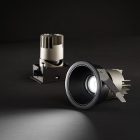 Светильник встраиваемый модульный Ideal Lux Zeus Source 21W 2700K LED Серый 324838
