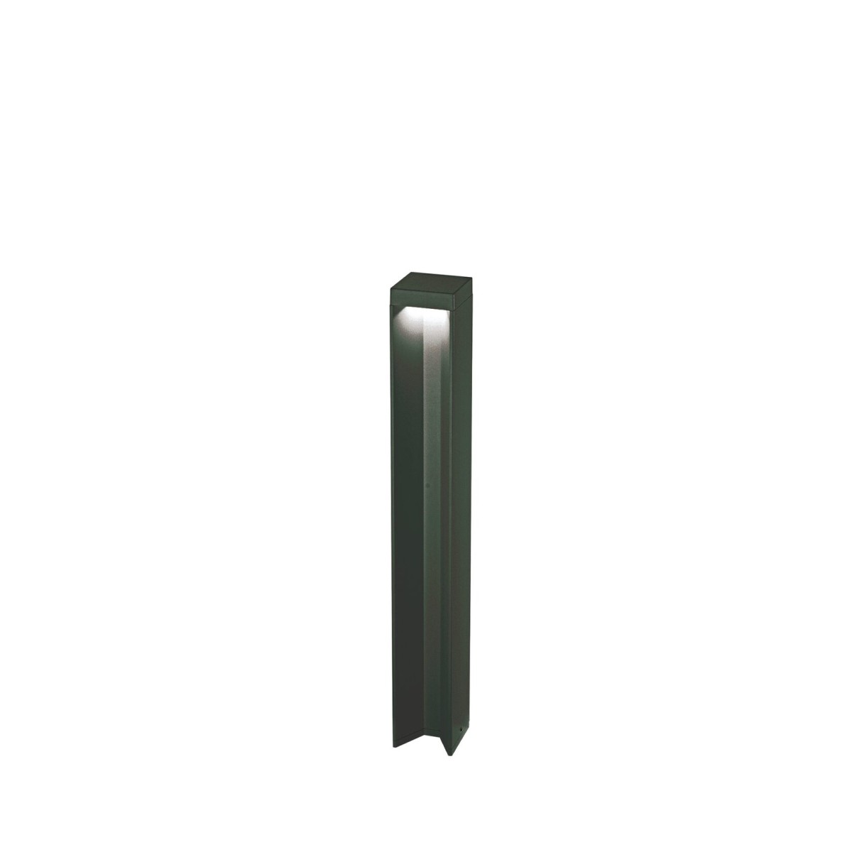 Светильник садово-парковый Ideal Lux Kurt PT 3000K LED Черный 306872