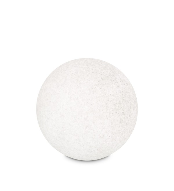 Светильник садово-парковый Ideal Lux Doris PT1 D78 Эффект гранита E27 195506