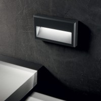Светильник уличный Ideal Lux Febe-1 AP Антрацит 3000К 250854