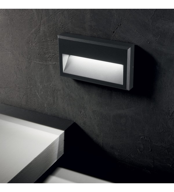 Светильник уличный Ideal Lux Febe-1 AP Антрацит 3000К 250854