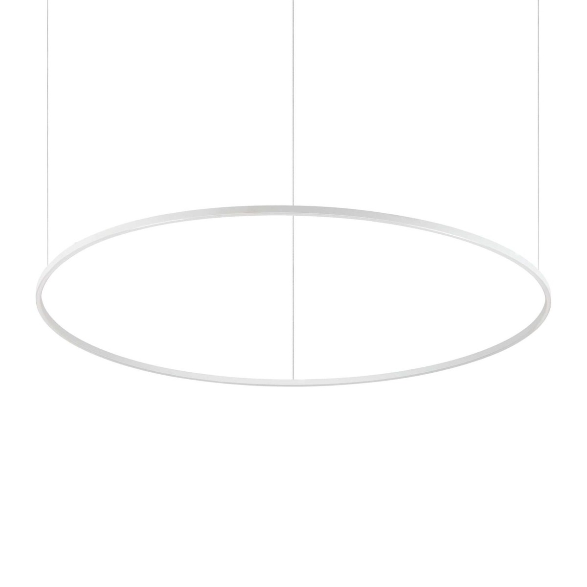 Люстра подвесная Ideal Lux Oracle Slim SP D150 Round On-Off Белый 4000К 285078