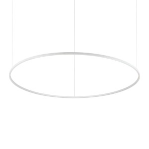 Люстра подвесная Ideal Lux Oracle Slim SP D150 Round On-Off Белый 4000К 285078