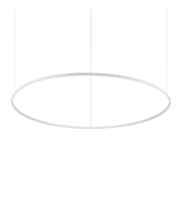 Люстра подвесная Ideal Lux Oracle Slim SP D150 Round On-Off Белый 4000К 285078