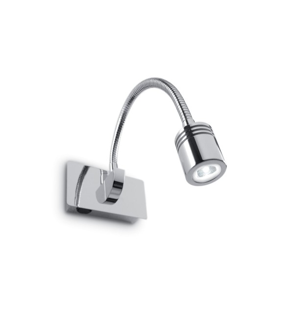 Светильник настенный Ideal Lux Dynamo AP Хром 4000К LED 031460