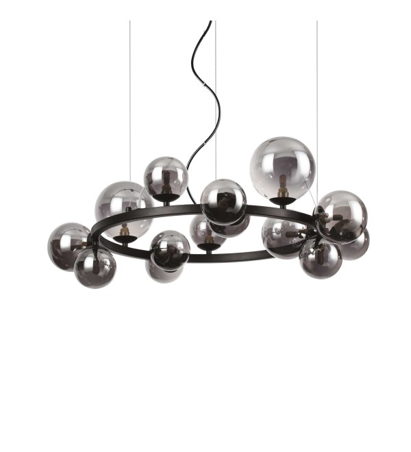 Люстра подвесная Ideal Lux Perlage SP14 Серый G9 271385