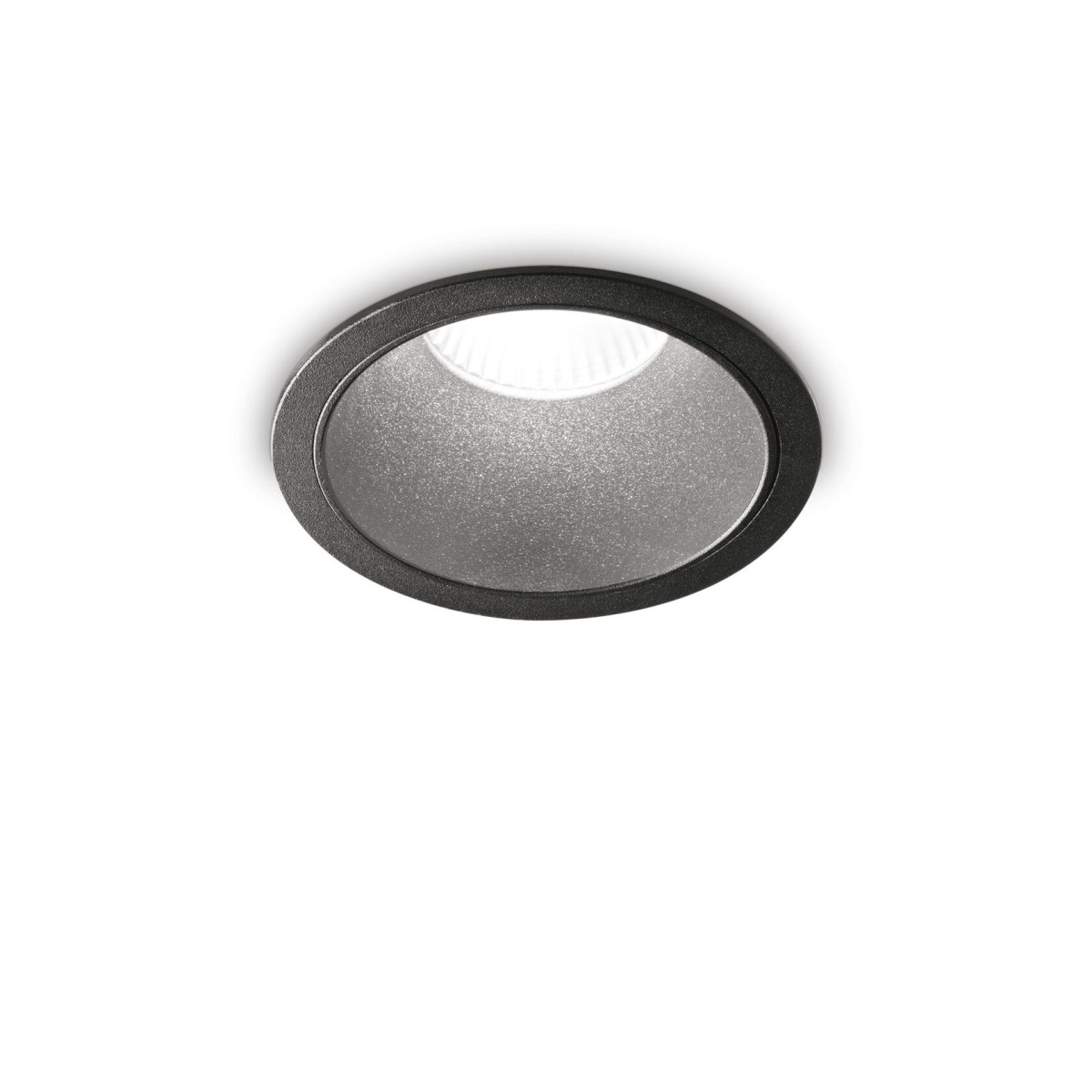 Светильник встраиваемый Ideal Lux Game Trim Round 11Вт LED IP65 Черный 3000К 327754