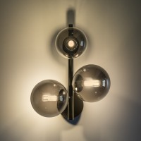 Люстра подвесная Ideal Lux Perlage SP10 Черный G9 271408