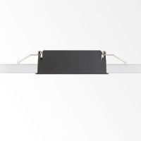Светильник встраиваемый Ideal Lux Lika FI Slim 10W 3000K LED Белый 327501