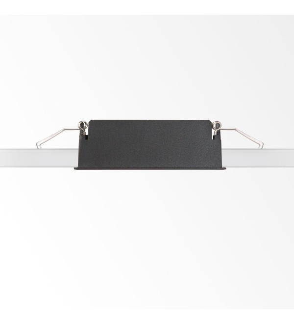 Светильник встраиваемый Ideal Lux Lika FI Slim 10W 3000K LED Белый 327501