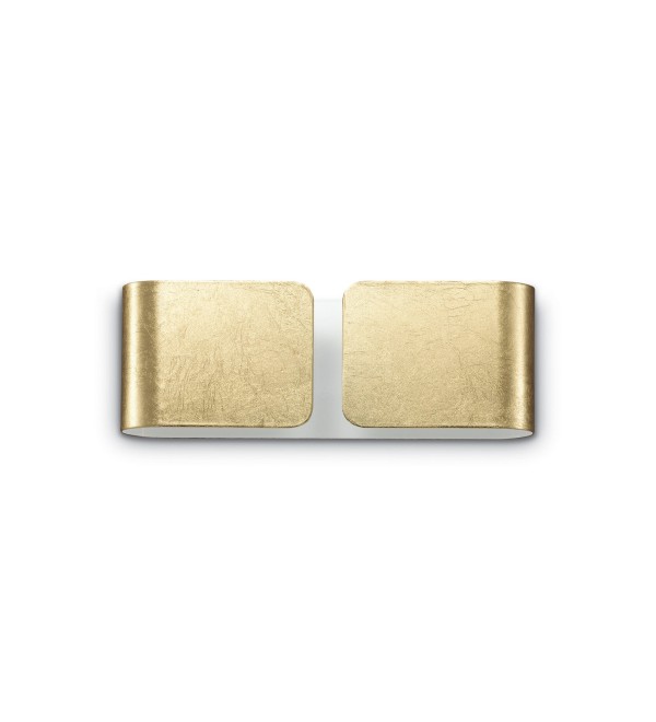 Светильник настенный Ideal Lux Clip AP2 Mini Золото G9 091129
