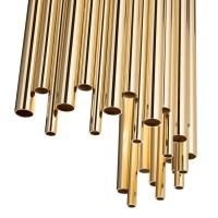 Светильник настенный Ideal Lux Pan AP2 Золото E14 208794
