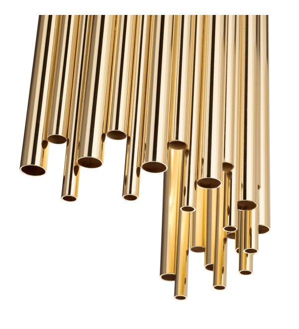Светильник настенный Ideal Lux Pan AP2 Золото E14 208794