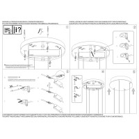 Люстра подвесная Ideal Lux Oz SP D100 On-Off 3000K Белый LED 352411
