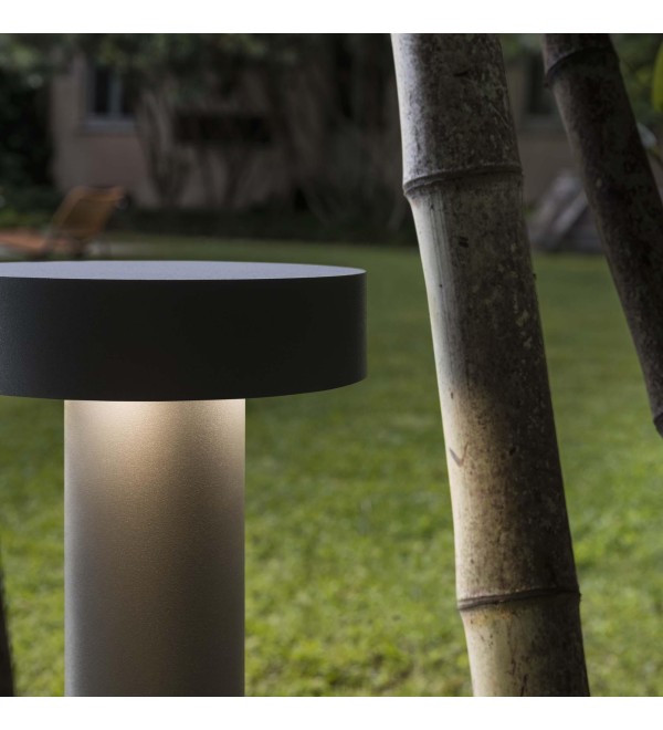 Светильник садово-парковый Ideal Lux Tesla PT4 H60 Кофе G9 316048