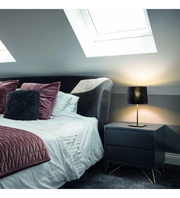 Лампа настольная Ideal Lux Nordik TL1 Черный E27 161686