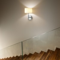 Светильник настенный Ideal Lux Woody AP1 Белый G9 143156