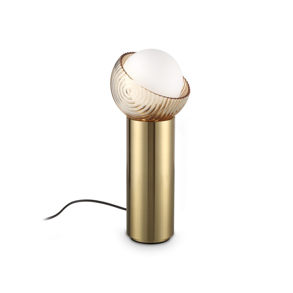 Лампа настольная Ideal Lux Bloom TL1 Small Латунь G9 366524