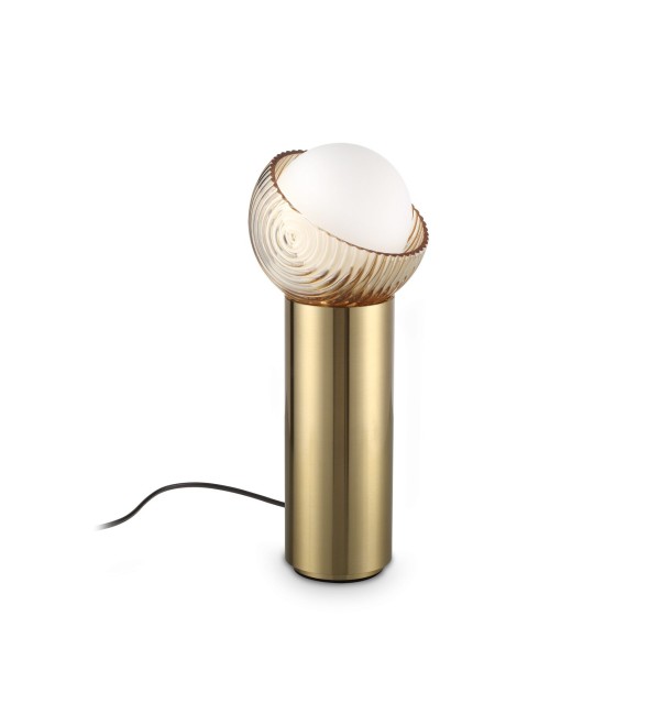 Лампа настольная Ideal Lux Bloom TL1 Small Латунь G9 366524