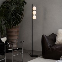 Торшер напольный Ideal Lux Binomio PT3 Черный G9 369327