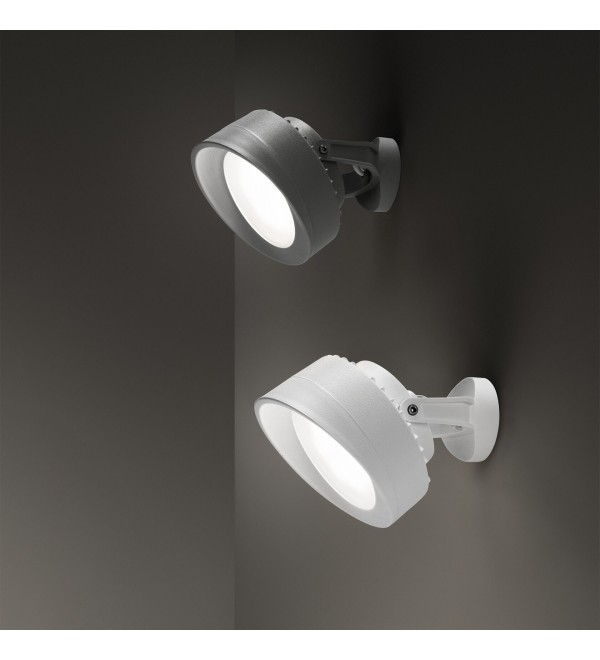 Светильник грунтовый Ideal Lux Litio PR1 Белый GX53 145310