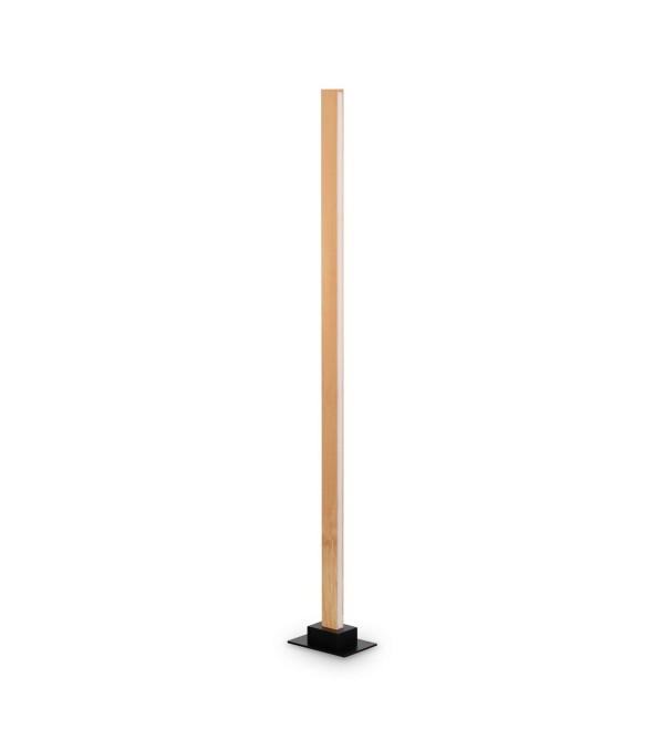 Торшер напольный Ideal Lux Craft PT Дерево 3000К 284484