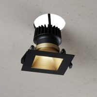 Светильник встраиваемый Ideal Lux Dynamic Source 15W 3000K LED Черный 208589
