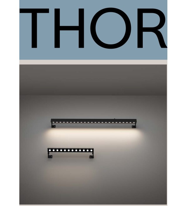 Светильник ландшафтный направленный Ideal Lux Thor PR D050 24 V DC Антрацит LED 261331