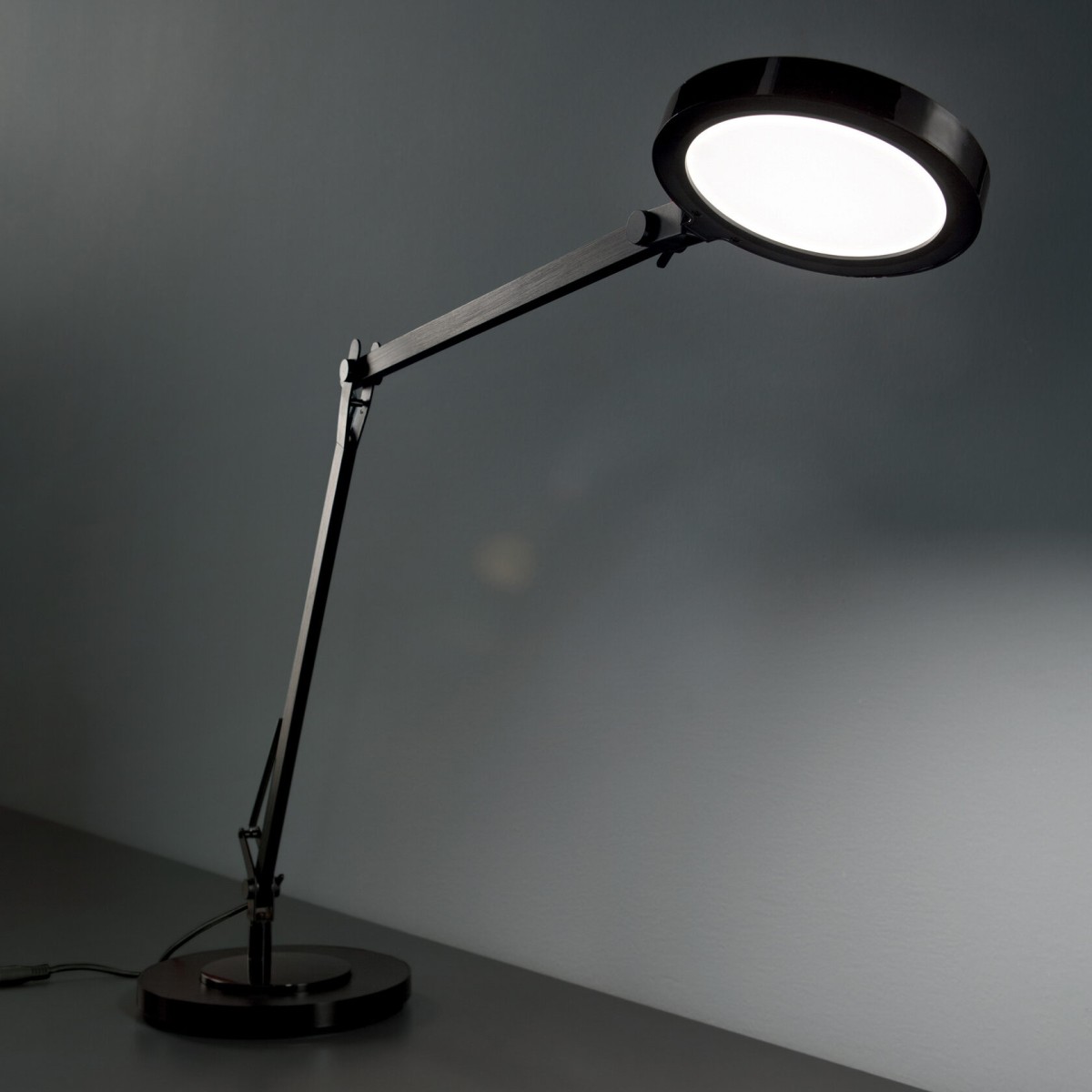 Лампа настольная Ideal Lux Futura TL Черный 4000К 204888