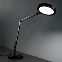 Лампа настольная Ideal Lux Futura TL Черный 4000К 204888