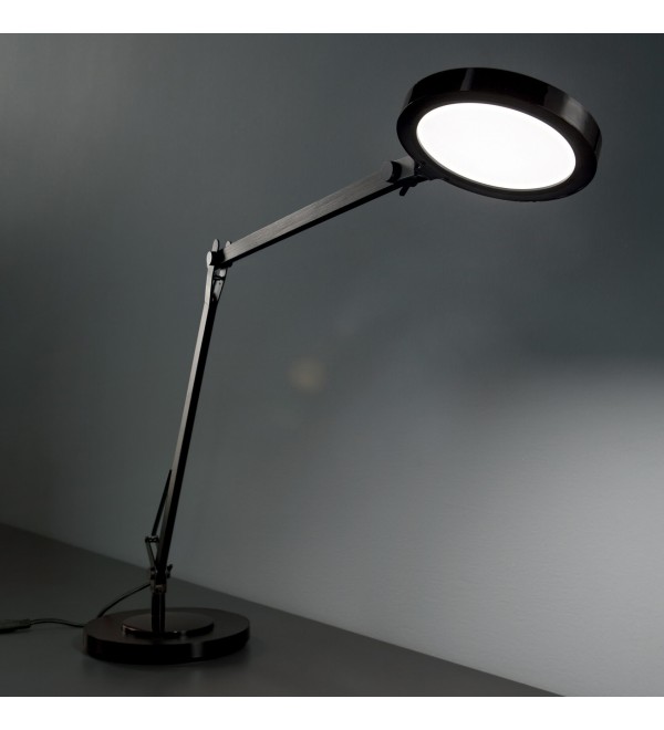 Лампа настольная Ideal Lux Futura TL Черный 4000К 204888