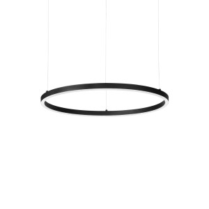 Люстра подвесная Ideal Lux Oracle Slim SP D050 Round On-Off Черный 2700К 342009
