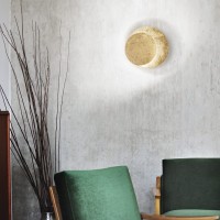 Светильник настенный Ideal Lux Tick AP LED Золото 3000К 238944