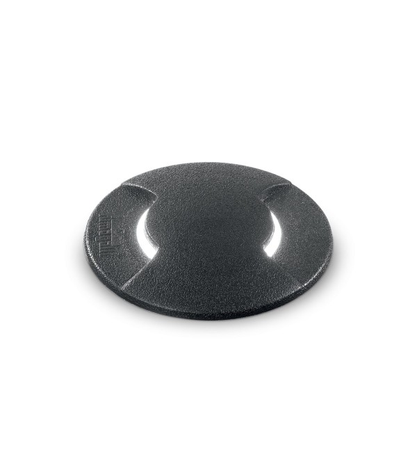 Светильник уличный Ideal Lux Way FI D16.0 Round Double Черный GX53 351568
