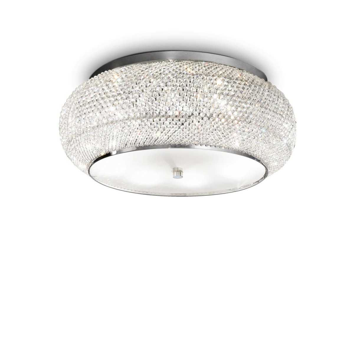 Люстра потолочная Ideal Lux Pasha' PL10 Хром E14 100746