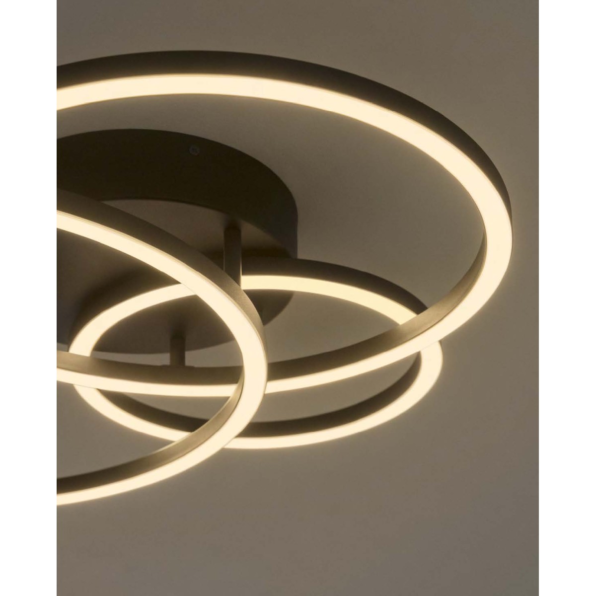 Люстра потолочная Ideal Lux Frame PL Сerchio Белый 3000К 255019