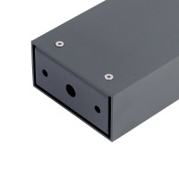 Светильник садово-парковый Ideal Lux Sirio PT2 H60 Антрацит GX53 115078