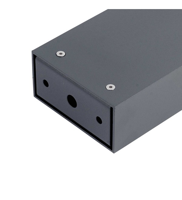 Светильник садово-парковый Ideal Lux Sirio PT2 H60 Антрацит GX53 115078
