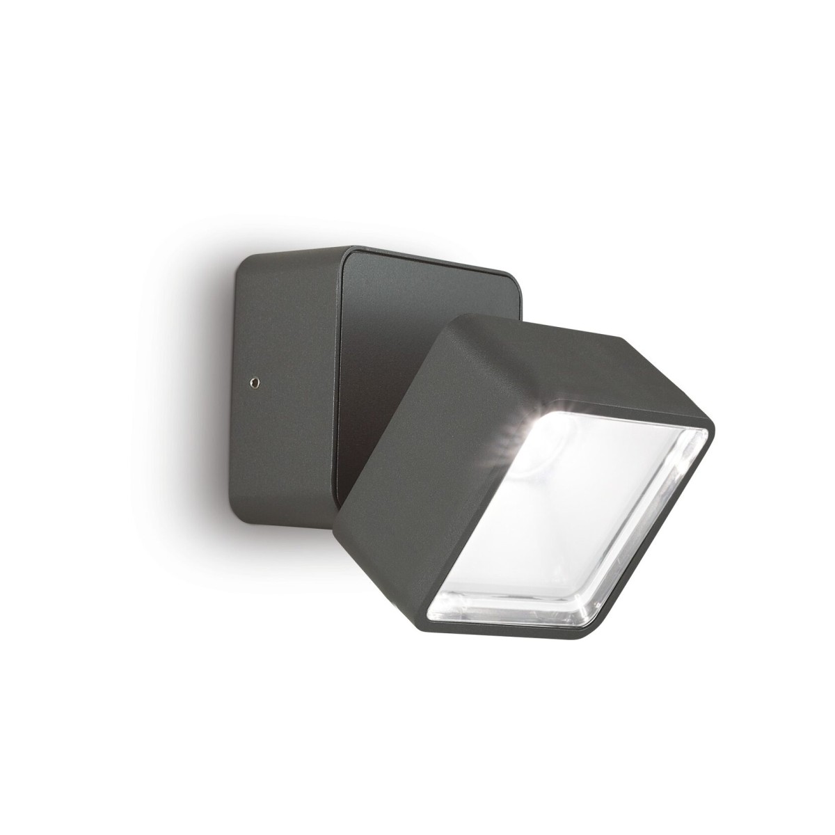 Светильник уличный Ideal Lux Omega AP Square 4000K Антрацитовый LED 285511