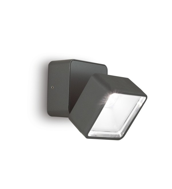 Светильник уличный Ideal Lux Omega AP Square 4000K Антрацитовый LED 285511