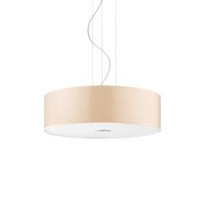 Люстра подвесная Ideal Lux Woody SP4 Дерево E27 087702