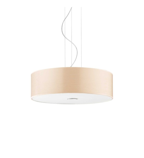 Люстра подвесная Ideal Lux Woody SP4 Дерево E27 087702