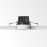 Светильник встраиваемый Ideal Lux Infinity FI Trim 07W 3000K LED Черный 355702