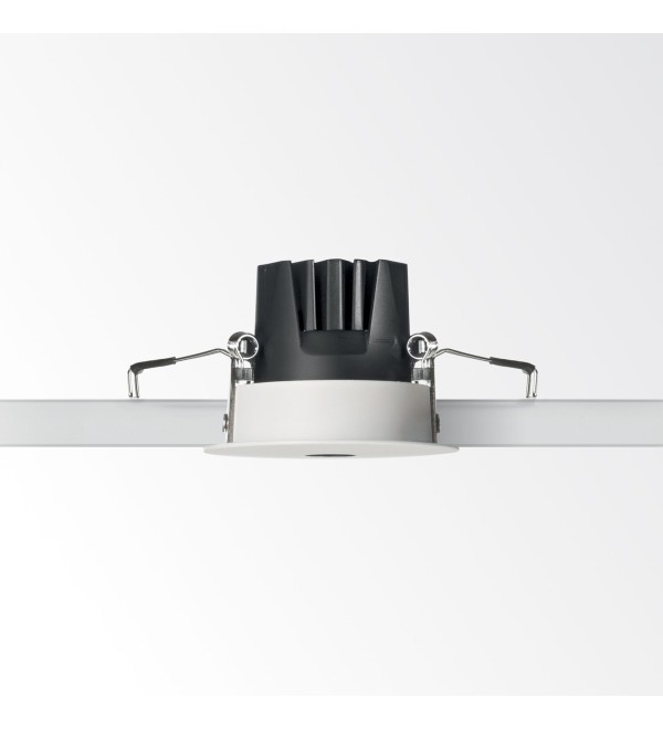 Светильник встраиваемый Ideal Lux Infinity FI Trim 07W 3000K LED Черный 355702