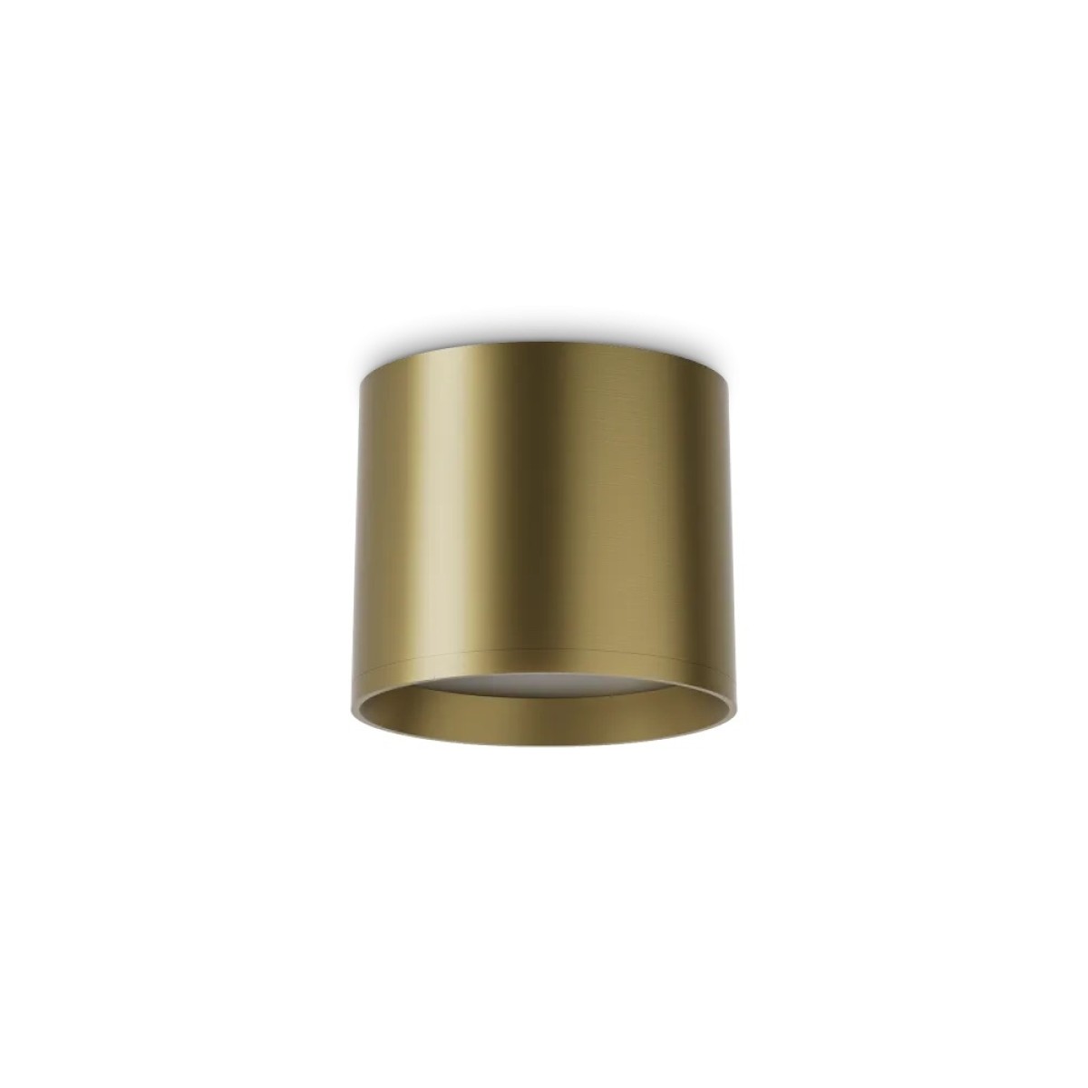 Светильник потолочный Ideal Lux Spike LED PL Латунь 3000К 345475