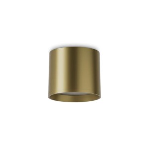 Светильник потолочный Ideal Lux Spike LED PL Латунь 3000К 345475