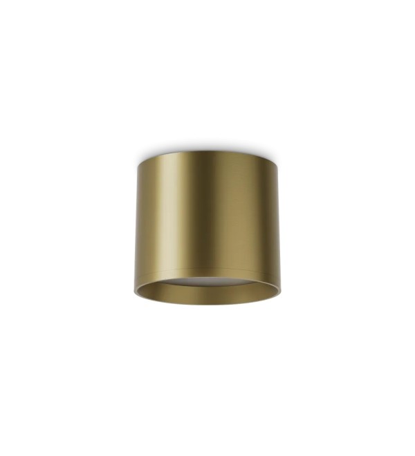 Светильник потолочный Ideal Lux Spike LED PL Латунь 3000К 345475
