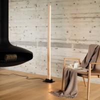 Торшер напольный Ideal Lux Craft PT Дерево 3000К 284484
