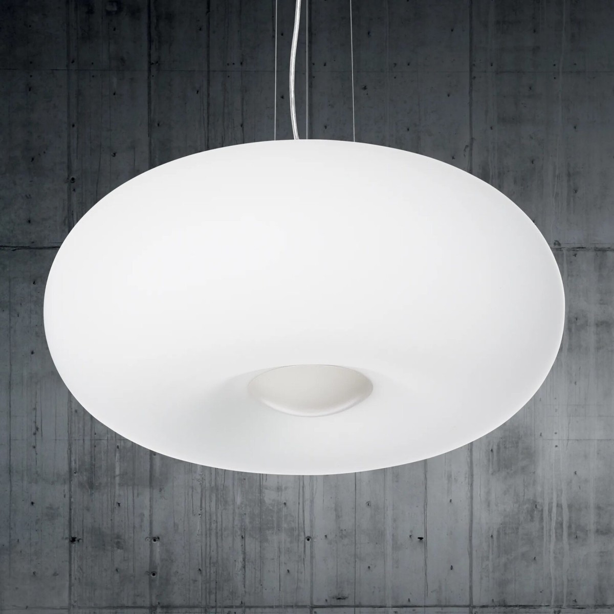 Люстра подвесная Ideal Lux Ulisse SP3 D52 Белый E27 098616